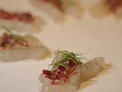 西班牙5J火腿九节虾生-炳胜私厨(万象前海店)