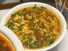 酸辣汤-小鱼锅贴明光土菜