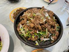 烤羊肉-烤肉季饭庄
