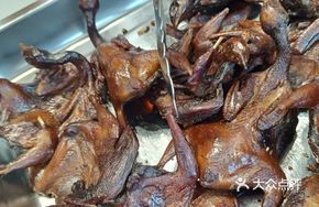 Smoked and Braised Quail