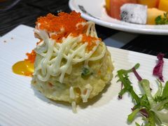 土豆海鲜沙拉-斗牛士牛排餐厅(嘉里汇店)