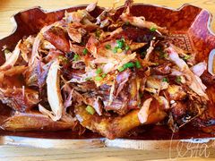 烤鸡-四姑娘山阿巴郎·藏式花园餐厅