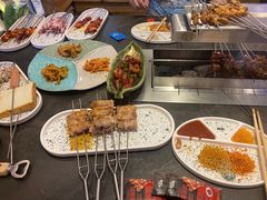 -河坝烧烤串城(金达莱店)
