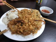 -建国蚵煎蚵面