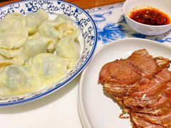 韭菜鸡蛋水饺-东方饺子王(和平里店)