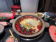 -憨石匠山野鲜菜火锅(理工店)