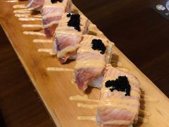 炙烤三文鱼寿司-烧鸟横丁(联发文创口岸店)