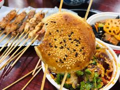 烤烧饼-老林烧烤