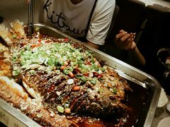 -金百合麻辣烤鱼(百货大楼店)