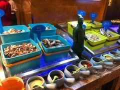 自助调料区-怡咖啡·自助餐·西安香格里拉