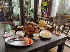 -蟹村草堂·苏式园林人文农家·大闸蟹