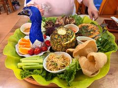 -沐毫傣泐云南菜孔雀宴•手抓饭傣味烧烤(曼听公园店)