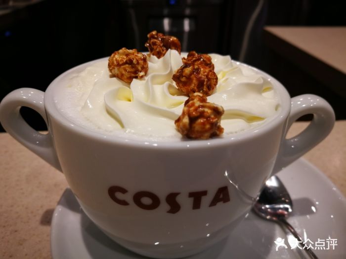 costa coffee(新鸿基天汇广场店)布蕾焦糖拿铁图片 - 第22张