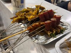-老广烧烤(骆驼山康馨园店)