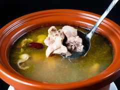 瓦掌药膳鸡-乡村小榭饭店