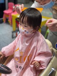 点击看大图 -Mengbaby·萌宝贝儿童理发(保利广场店)