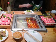 胶原肥牛-草原塞蛮羊火锅城(港湾店)