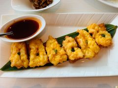 窝贴大虾多士-天龙轩(香港丽思卡尔顿酒店)