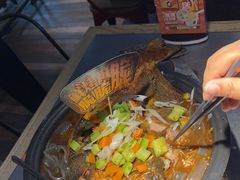 -探鱼·鲜青椒爽麻烤鱼(天一广场店)