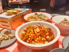 -在老街·淮安大排档·甜麻干煸龙虾·烧烤(河下古镇店)