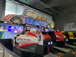 -嗨翻Hi-Fun竞技主题乐园·蹦床团建生日聚会(五棵松华熙店)