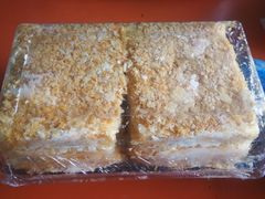 奶油蜜豆拿破仑-爱德顺糕点食屋(利民道店)
