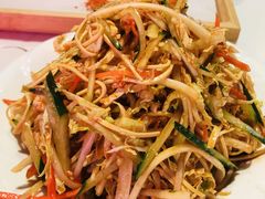 -土灶台东北大块肉烧烤(风景城邦店)