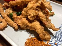 薄荷炸小酥肉-云海肴·汽锅鸡·云南菜(领展购物广场·中关村店)