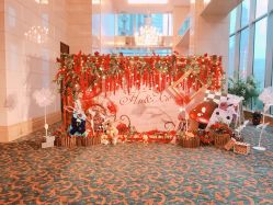 点击看大图 -上海大酒店·婚宴年会宴会厅