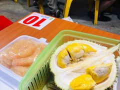 芭榴莲-空军山芭榴莲