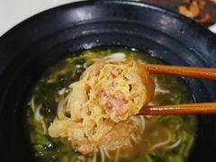 豆腐衣包肉-老地方面馆(思南路店)