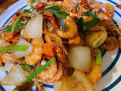 油爆海白虾-Sasa的海(蜈支洲岛后海店)