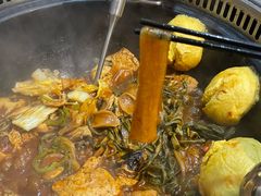 -大鹅岛灶台鱼·铁锅炖(水库路店)