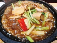 石锅自磨黑豆腐-粤仔湾砂锅粥(阳光店)