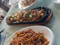 鱼香肉丝-良师门滨海人家·海鲜·家常菜(滨海城店)