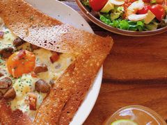 蘑菇熏肉荞麦可丽饼-RAC BAR(安福路店)