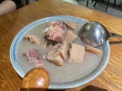莲藕排骨汤-静一餐厅·湖北菜(前门创始店)