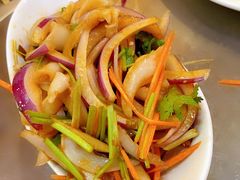 炝拌鸟贝-玉麦手工面条(黄海大街店)