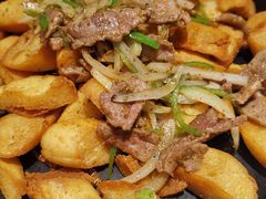 馕炒肉-塔哈尔·新疆盛宴(城西银泰店)