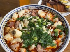 -天发芽·何记葫芦头泡馍·传统小吃(报恩寺街店)