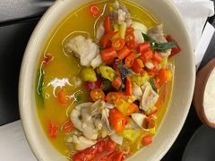 野山椒煨牛蛙-潇湘阁(三里屯SOHO店)