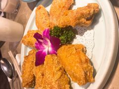 蛋黄鸡翅-新白鹿餐厅(金鹰新街口店)