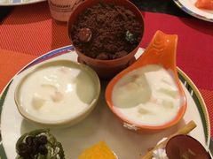 酸奶-黎明国际酒店太阳阁西餐厅