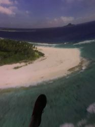 点击看大图 -翱翔飞越地平线
