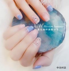 点击看大图 -夏花美甲美睫