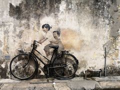 -槟城街头艺术街区