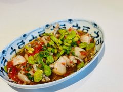 剁椒豆瓣蒸牛蛙-三号黄浦会Canton Table