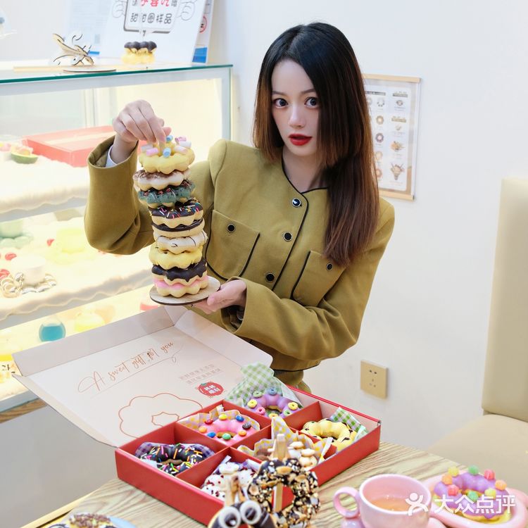 好羡慕无锡人，可以吃到漫画里走出来的甜品！