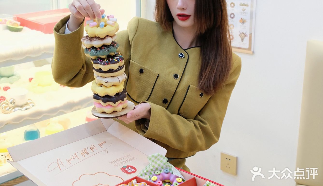 好羡慕无锡人，可以吃到漫画里走出来的甜品！