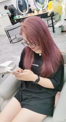 -藤野造型烫发染发